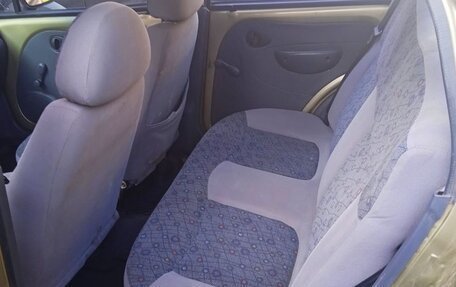 Daewoo Matiz I, 2009 год, 150 000 рублей, 10 фотография