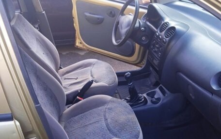 Daewoo Matiz I, 2009 год, 150 000 рублей, 8 фотография