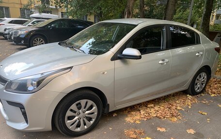 KIA Rio IV, 2019 год, 1 275 000 рублей, 4 фотография