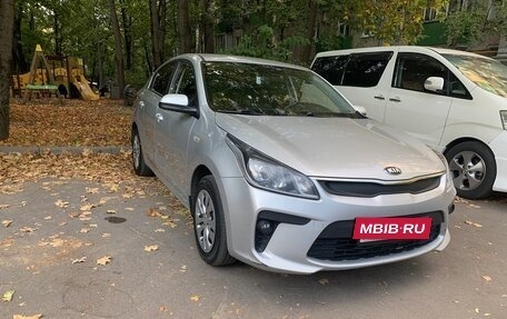KIA Rio IV, 2019 год, 1 275 000 рублей, 5 фотография