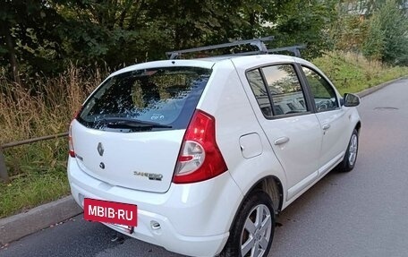 Renault Sandero I, 2011 год, 499 000 рублей, 2 фотография