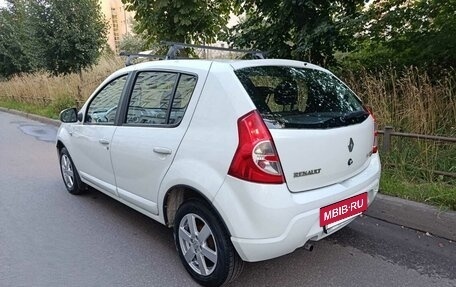 Renault Sandero I, 2011 год, 499 000 рублей, 4 фотография