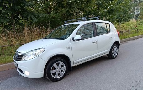 Renault Sandero I, 2011 год, 499 000 рублей, 9 фотография