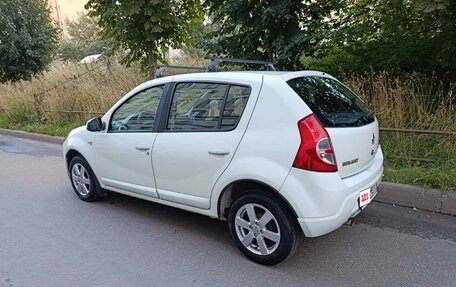 Renault Sandero I, 2011 год, 499 000 рублей, 10 фотография