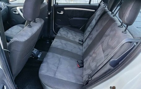 Renault Sandero I, 2011 год, 499 000 рублей, 16 фотография
