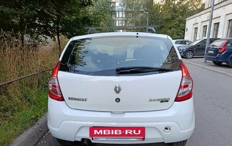 Renault Sandero I, 2011 год, 499 000 рублей, 13 фотография