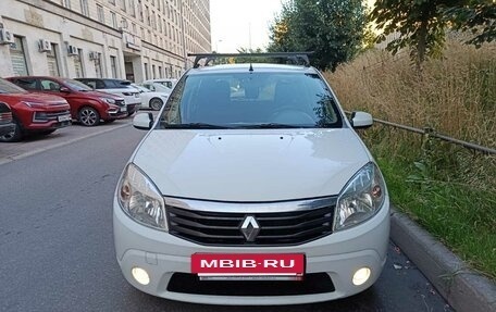 Renault Sandero I, 2011 год, 499 000 рублей, 11 фотография