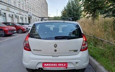 Renault Sandero I, 2011 год, 499 000 рублей, 6 фотография