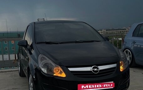 Opel Corsa D, 2007 год, 420 000 рублей, 2 фотография