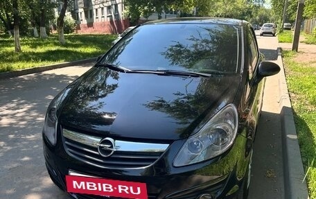Opel Corsa D, 2007 год, 420 000 рублей, 4 фотография