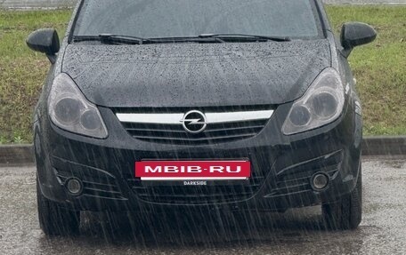 Opel Corsa D, 2007 год, 420 000 рублей, 3 фотография