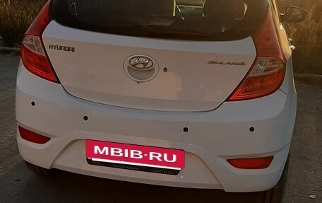Hyundai Solaris II рестайлинг, 2012 год, 610 000 рублей, 6 фотография