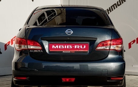 Nissan Almera, 2013 год, 585 000 рублей, 8 фотография
