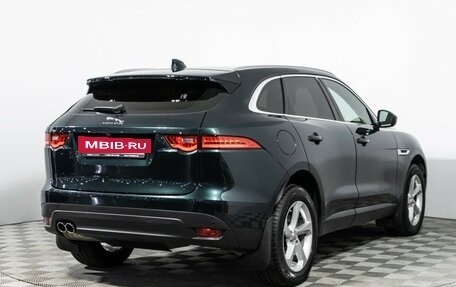 Jaguar F-Pace, 2017 год, 2 899 898 рублей, 5 фотография