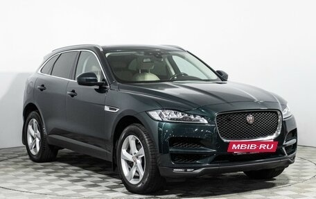 Jaguar F-Pace, 2017 год, 2 899 898 рублей, 3 фотография