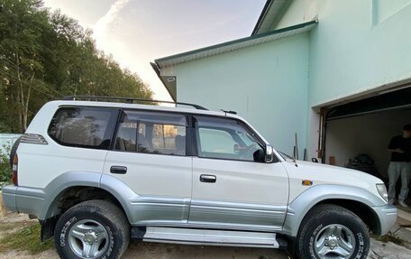 Toyota Land Cruiser Prado 90 рестайлинг, 1997 год, 1 100 000 рублей, 1 фотография