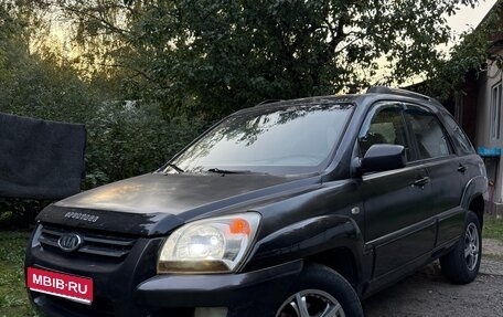 KIA Sportage II, 2004 год, 410 000 рублей, 1 фотография