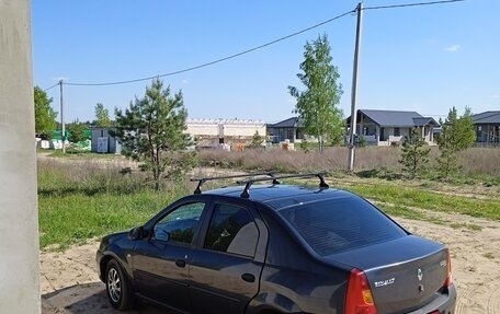 Renault Logan I, 2008 год, 470 000 рублей, 10 фотография