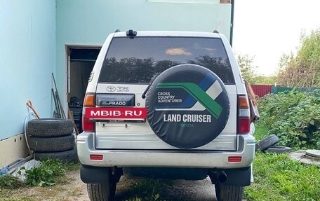 Toyota Land Cruiser Prado 90 рестайлинг, 1997 год, 1 100 000 рублей, 6 фотография