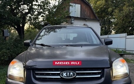 KIA Sportage II, 2004 год, 410 000 рублей, 4 фотография