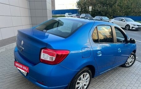 Renault Logan II, 2014 год, 850 000 рублей, 4 фотография