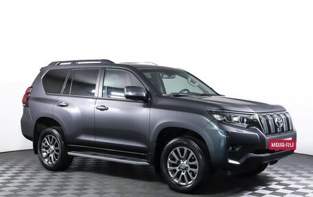 Toyota Land Cruiser Prado 150 рестайлинг 2, 2018 год, 4 490 000 рублей, 3 фотография