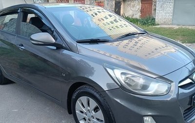Hyundai Solaris II рестайлинг, 2011 год, 850 000 рублей, 1 фотография