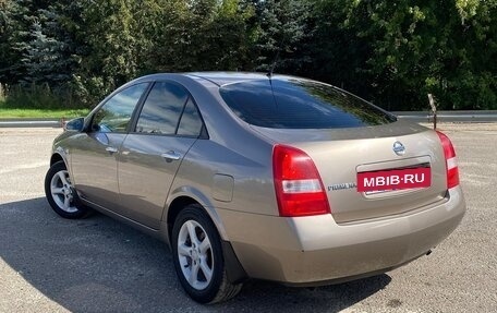 Nissan Primera III, 2007 год, 450 000 рублей, 10 фотография