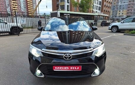 Toyota Camry, 2015 год, 1 845 000 рублей, 1 фотография