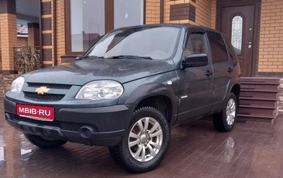 Chevrolet Niva I рестайлинг, 2014 год, 560 000 рублей, 1 фотография