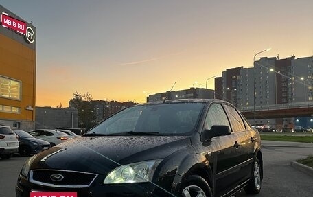 Ford Focus II рестайлинг, 2007 год, 549 000 рублей, 1 фотография