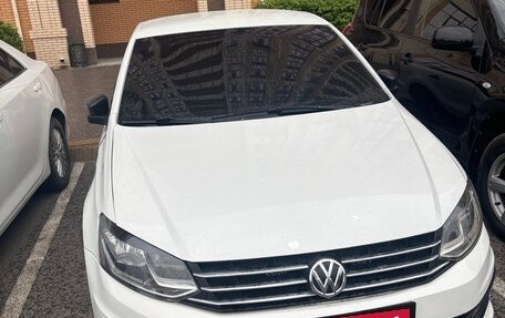 Volkswagen Polo VI (EU Market), 2018 год, 730 000 рублей, 1 фотография