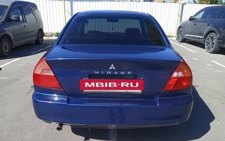 Mitsubishi Mirage VI рестайлинг, 2000 год, 210 000 рублей, 3 фотография