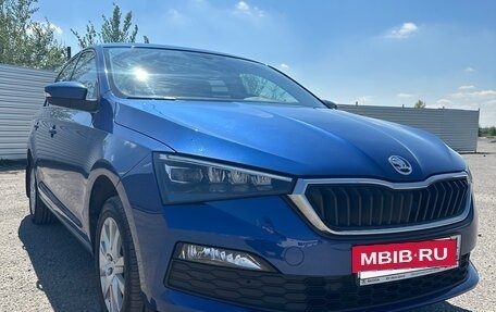 Skoda Rapid II, 2021 год, 1 398 000 рублей, 2 фотография