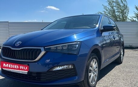 Skoda Rapid II, 2021 год, 1 398 000 рублей, 3 фотография