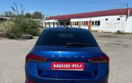 Skoda Rapid II, 2021 год, 1 398 000 рублей, 6 фотография