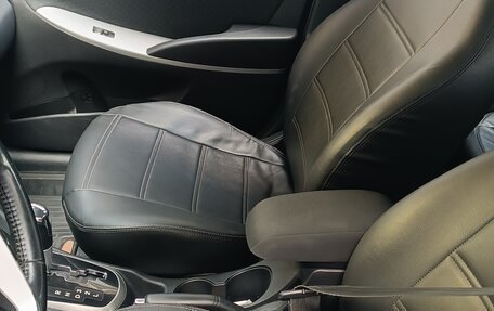 Hyundai Solaris II рестайлинг, 2011 год, 850 000 рублей, 9 фотография