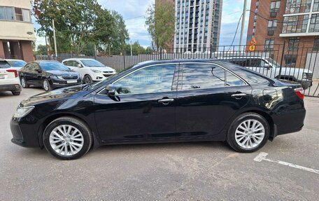 Toyota Camry, 2015 год, 1 845 000 рублей, 3 фотография
