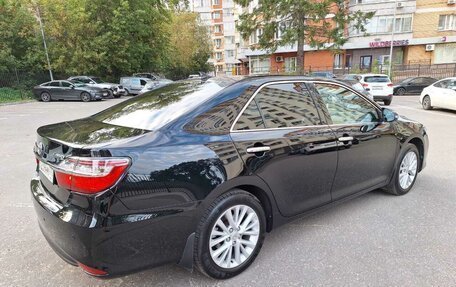 Toyota Camry, 2015 год, 1 845 000 рублей, 8 фотография