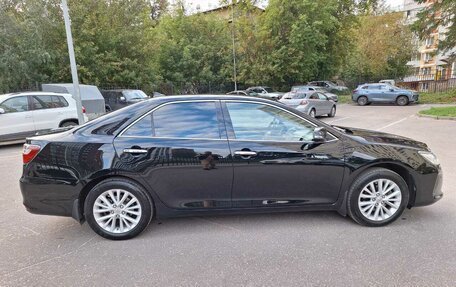 Toyota Camry, 2015 год, 1 845 000 рублей, 6 фотография