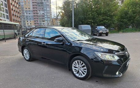 Toyota Camry, 2015 год, 1 845 000 рублей, 9 фотография