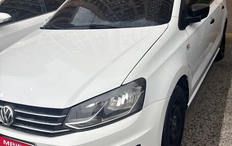 Volkswagen Polo VI (EU Market), 2018 год, 730 000 рублей, 3 фотография