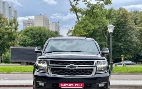 Chevrolet Tahoe IV, 2018 год, 3 190 000 рублей, 3 фотография