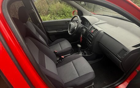 Hyundai Getz I рестайлинг, 2007 год, 515 000 рублей, 11 фотография