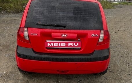 Hyundai Getz I рестайлинг, 2007 год, 515 000 рублей, 3 фотография