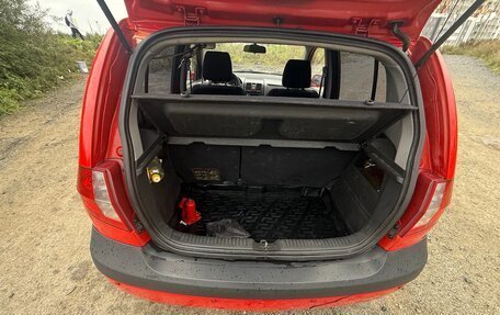 Hyundai Getz I рестайлинг, 2007 год, 515 000 рублей, 19 фотография