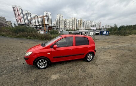 Hyundai Getz I рестайлинг, 2007 год, 515 000 рублей, 17 фотография