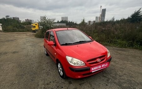 Hyundai Getz I рестайлинг, 2007 год, 515 000 рублей, 14 фотография