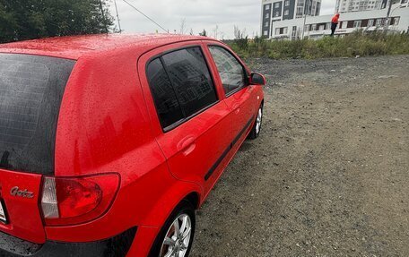 Hyundai Getz I рестайлинг, 2007 год, 515 000 рублей, 21 фотография