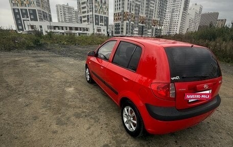Hyundai Getz I рестайлинг, 2007 год, 515 000 рублей, 18 фотография